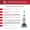 Hoover Smartwash Carpet Washer - ABCD Clean 11