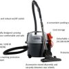 Nilfisk VP300 Commercial Vacuum Cleaner with HEPA Filter - ABCD Clean 7