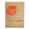 Clean Up CU131 Synthetic Vacuum Cleaner Bags 5pkt To Suit Most Electrolux - ABCD Clean 10