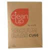 Clean Up CU68 Synthetic Vacuum Cleaner Bags 10pkt To Suit Numatic Henry & George - ABCD Clean 8