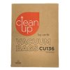 Clean Up CU136 Vacuum Cleaner Bags 3pkt To Suit Most Ducted Models - ABCD Clean 8