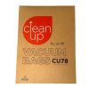 Clean Up CU78 Synthetic Vacuum Cleaner Dust Bags 5pkt To Suit Bosch - ABCD Clean 8