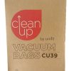 Clean Up CU39 Vacuum Cleaner Bags 5pkt To Suit Wertheim ET1400, ET1600, ET1700, ET2000 - ABCD Clean 8